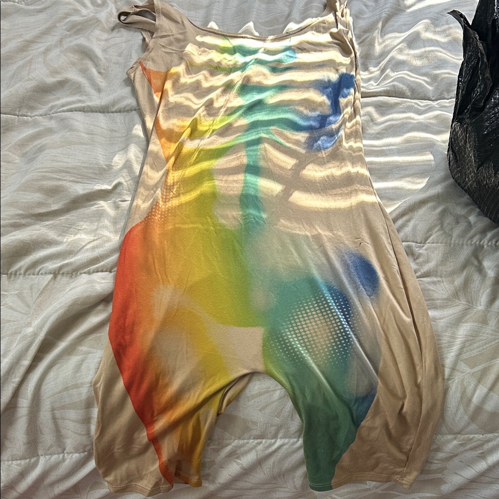 Vibrant Multicolor Kids Bodysuit